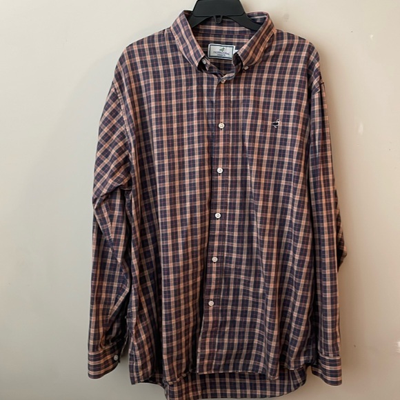 Properly Tied Plaid Button Down Shirt Classic Fit Men’s size XXL - Picture 1 of 8